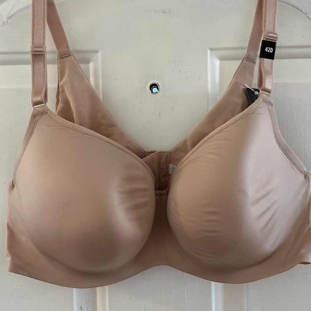 Torrid Curve Plus-Size Full Coverage Balconette Under-Wire Padded Bra Sz 42D - Picture 3 of 10